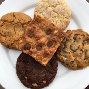 Gluten-free cookies and bars from Cookie Good